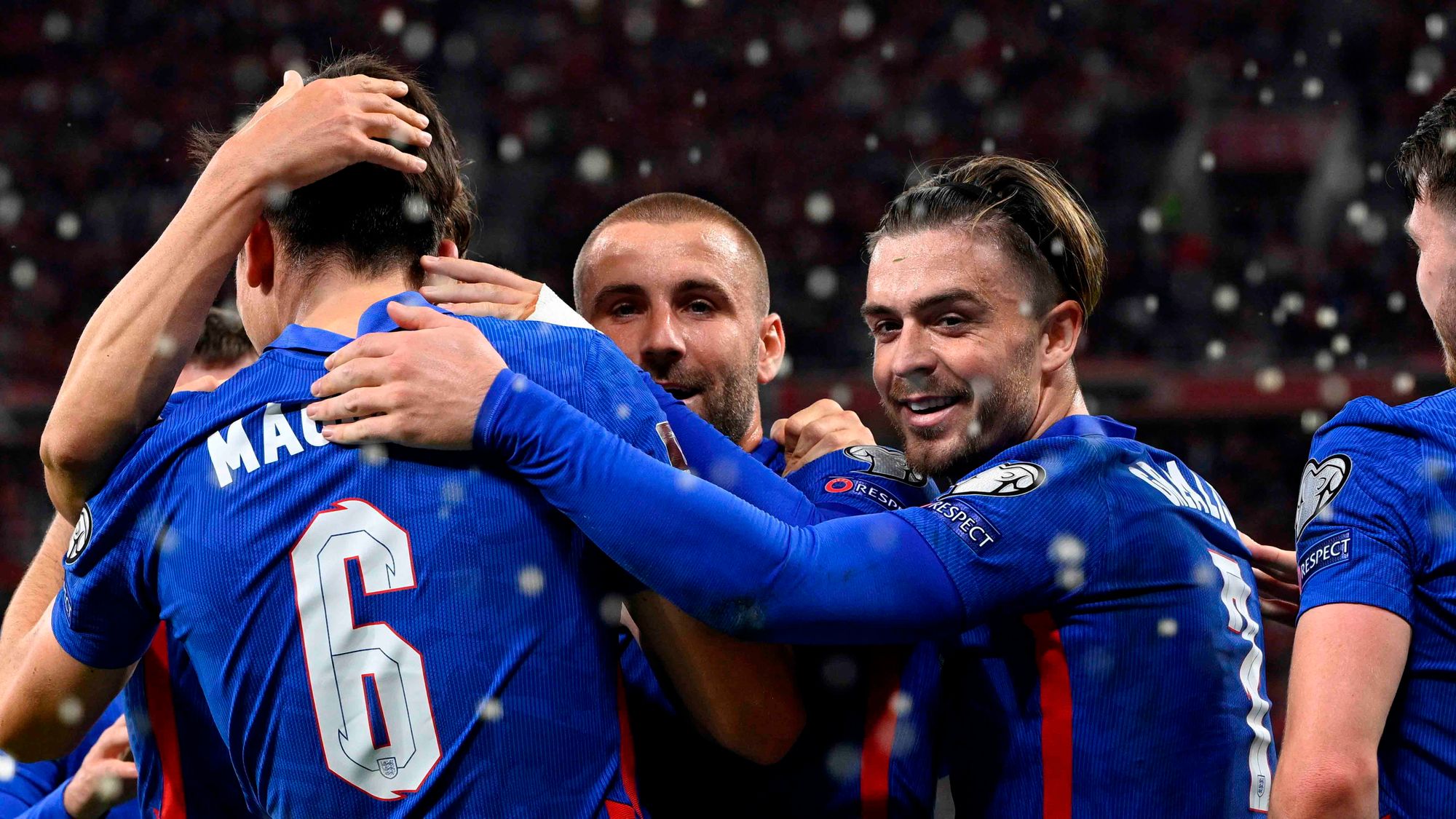 Los dirigidos por Gareth Southgate golearon 4-0 a los 'Magiares Mágicos' en la Arena Puskás. Los dirigidos por Gareth Southgate golearon 4-0 a los 'Magiares Mágicos' en la Arena Puskás.