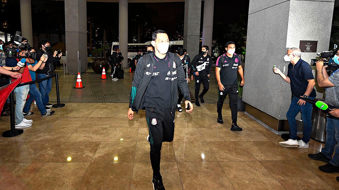 Cálida recepción para la Selección Mexicana al llegar a Panamá