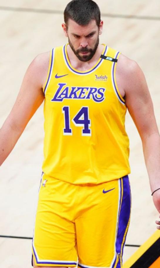 Marc Gasol, debut y despedida con los Lakers, regresa a los Grizzlies