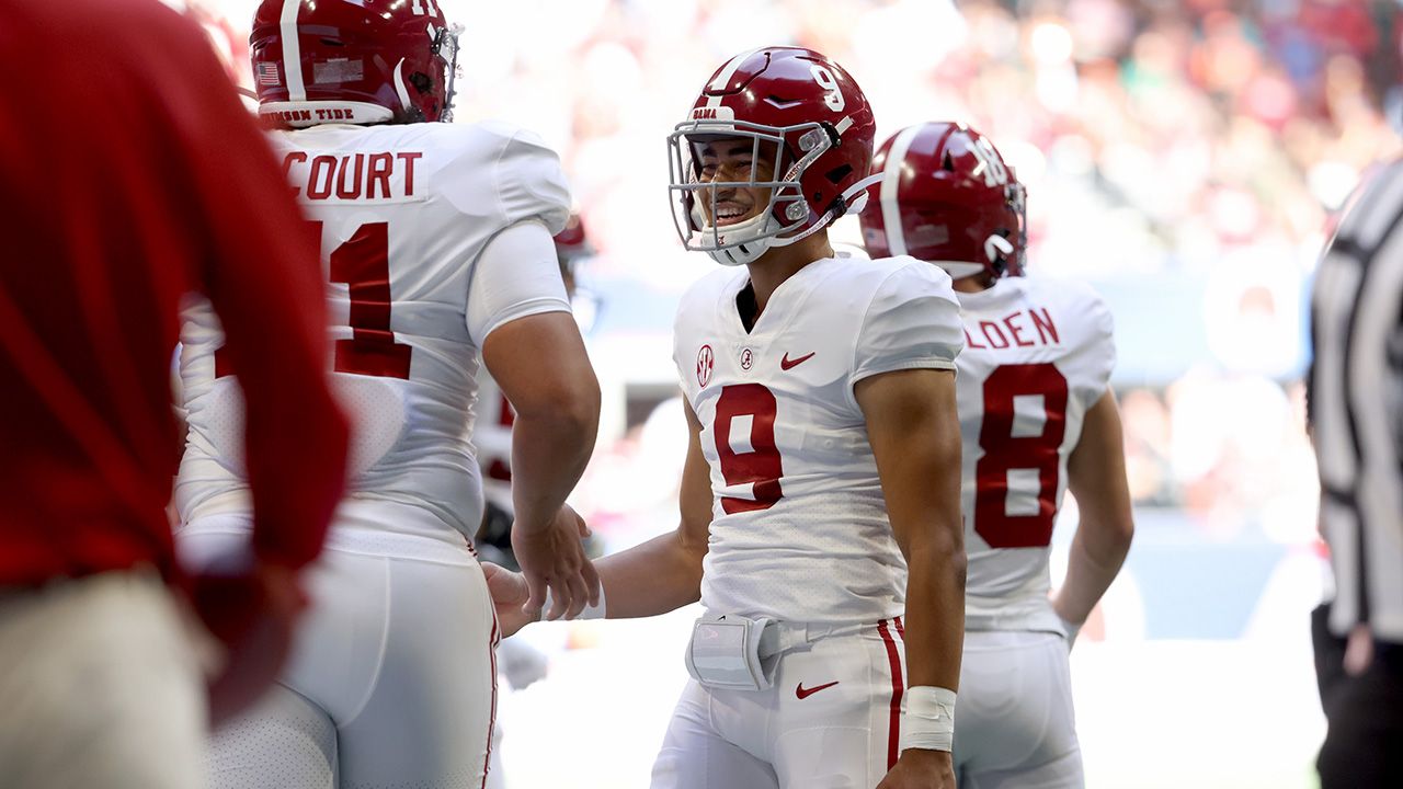 Bryce Young, de Alabama... por favor no olviden ese nombre