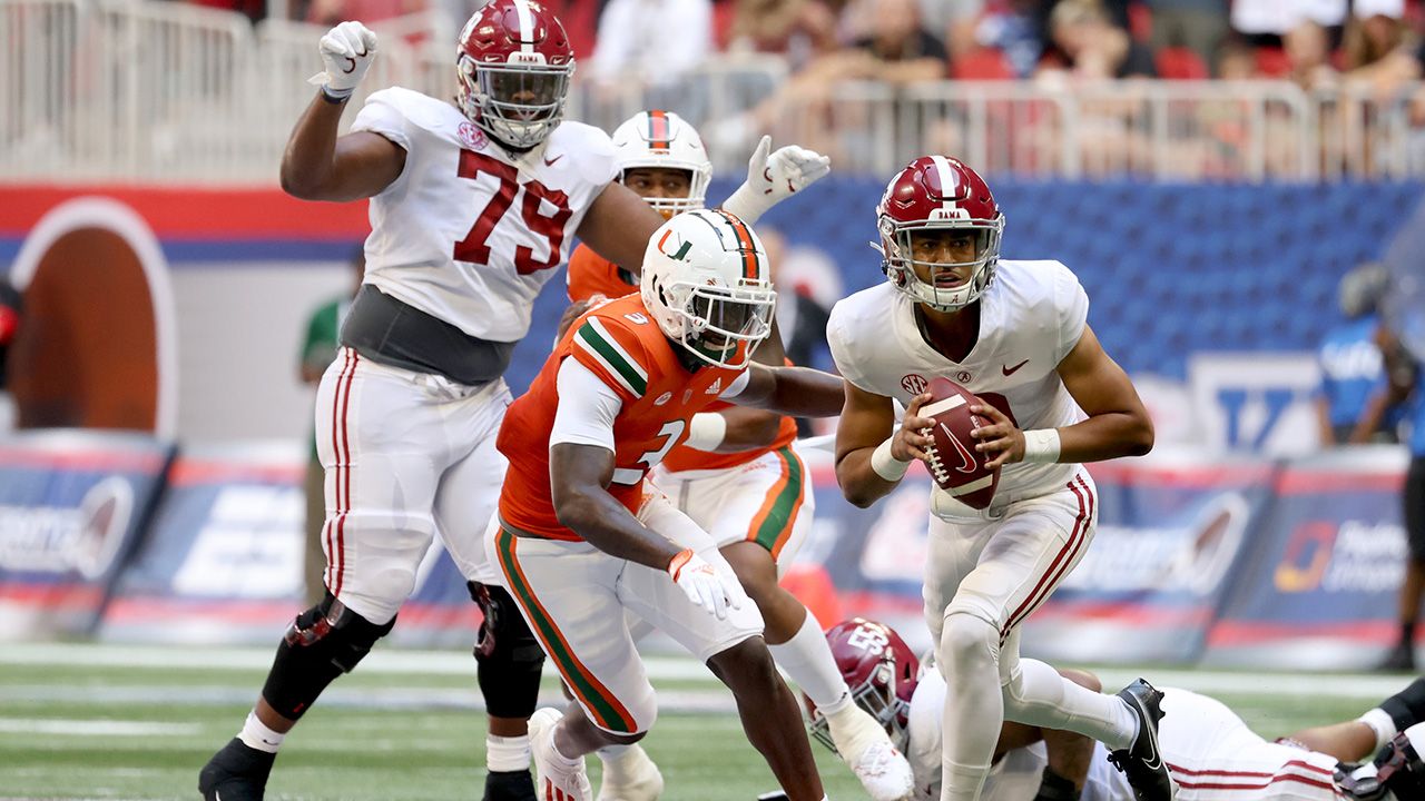 Bryce Young, de Alabama... por favor no olviden ese nombre