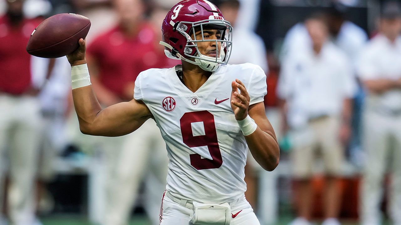 Bryce Young, de Alabama... por favor no olviden ese nombre