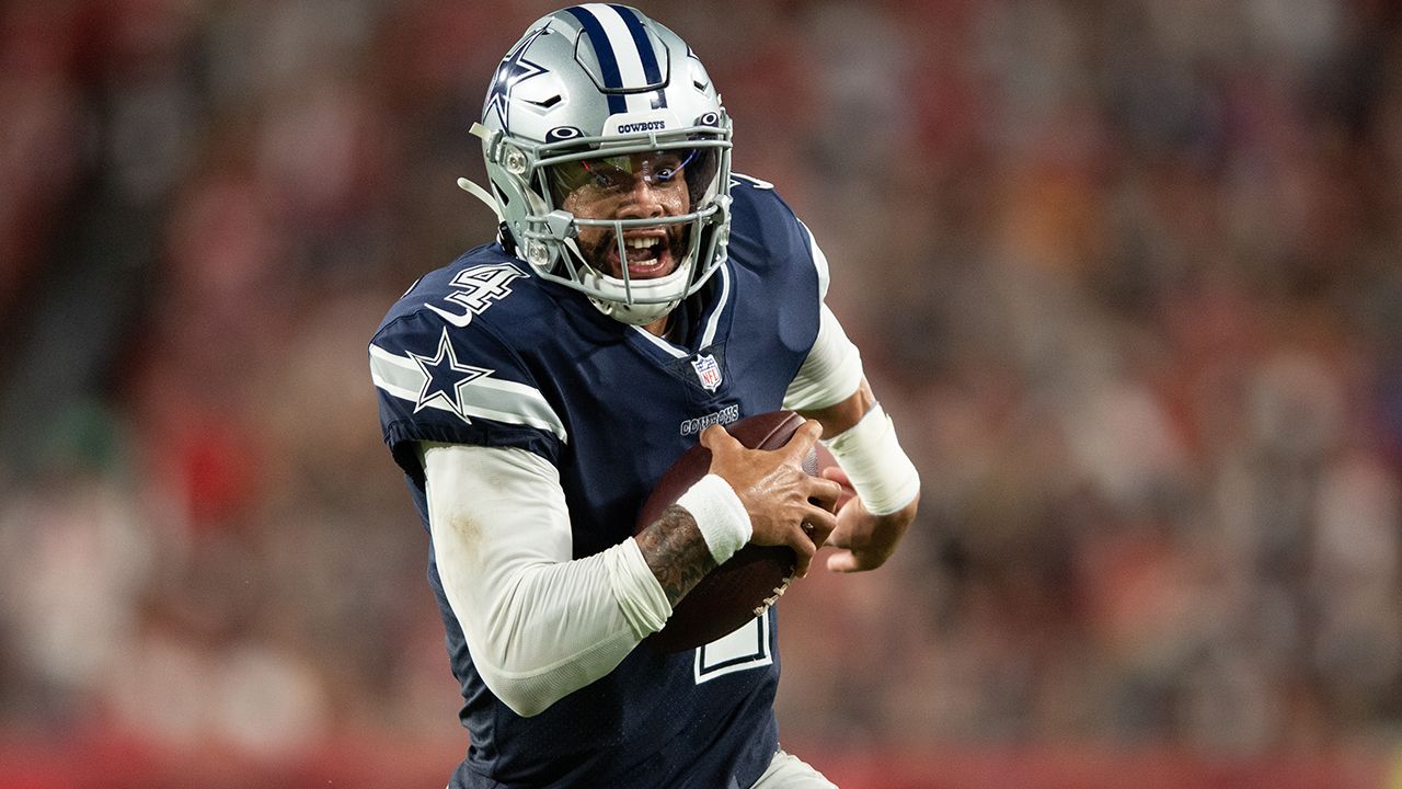 Dak Prescott, Dallas Cowboys