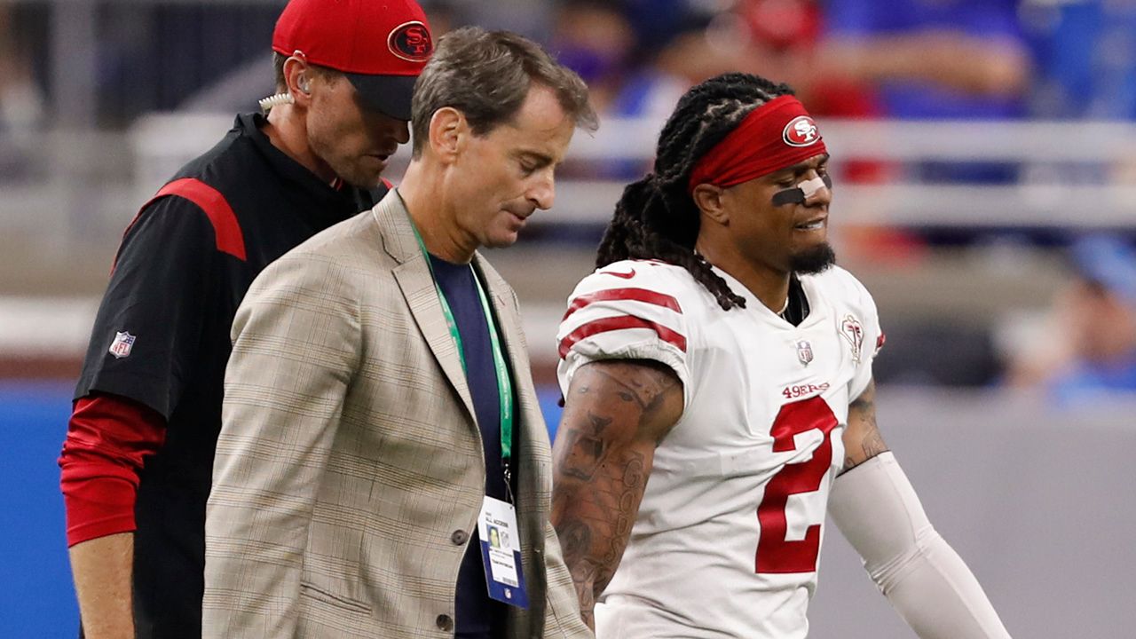 Jason Verrett y Raheem Mostert lesionados, ¿nueva pesadilla para los 49ers?