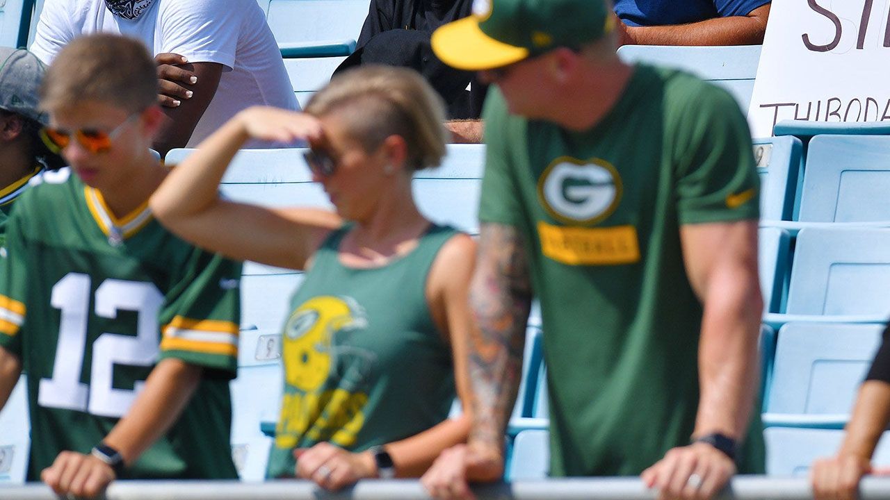 Lambeau Field está listo para su primer Monday Night Football del año