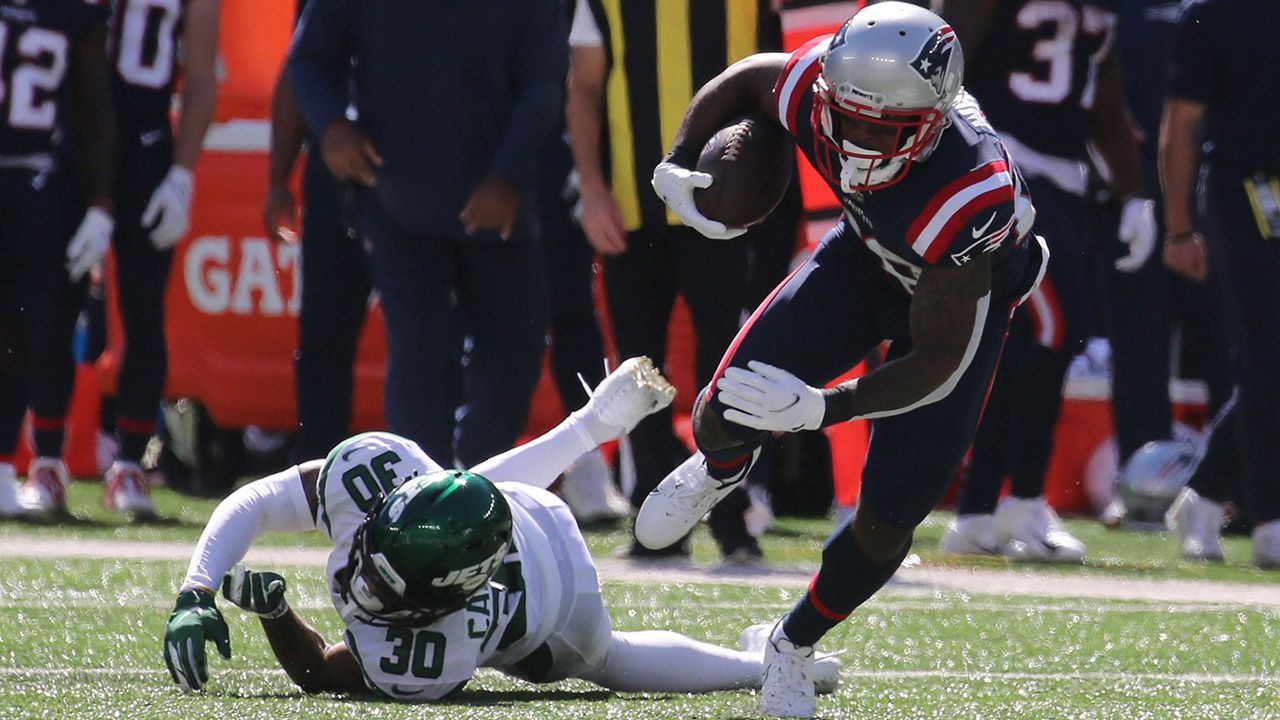 Los Pats aprovecharon y vencieron a los Jets por decimoprimer partido al hilo