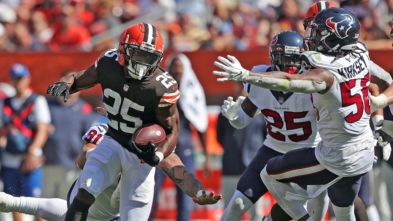 Cleveland Browns 31-21 Houston Texans