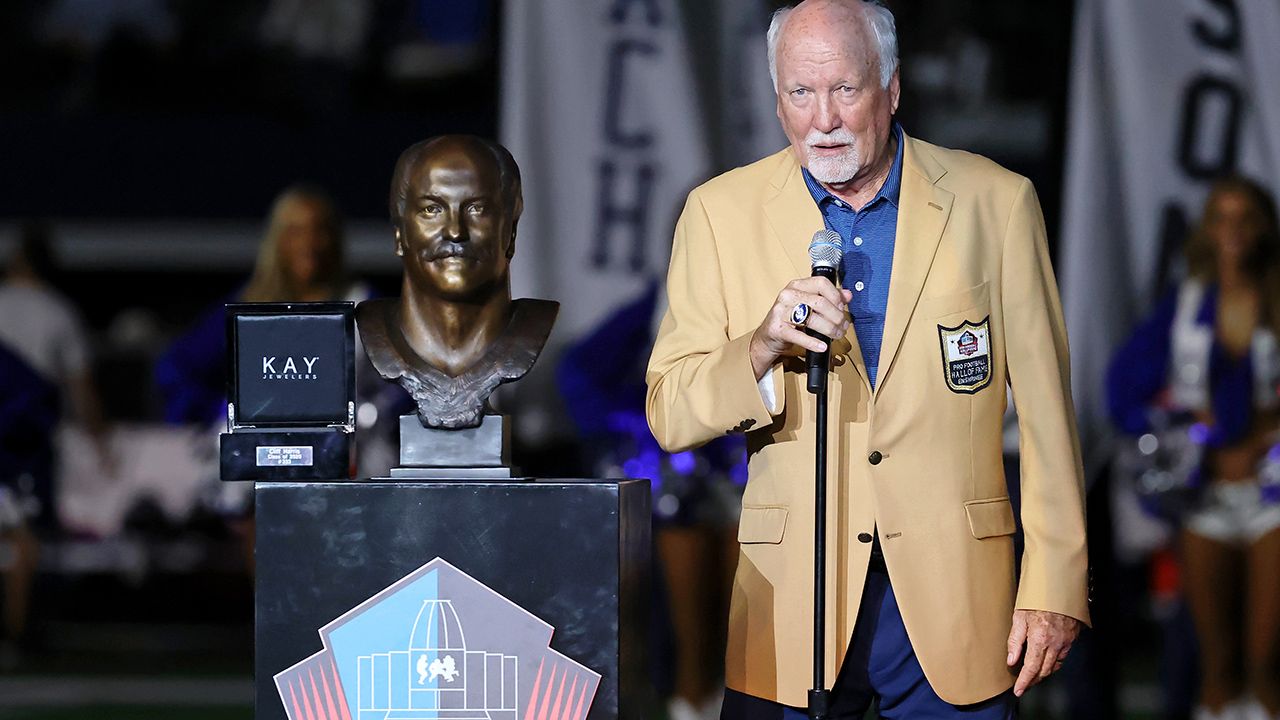 Cliff Harris fue parte del homenaje