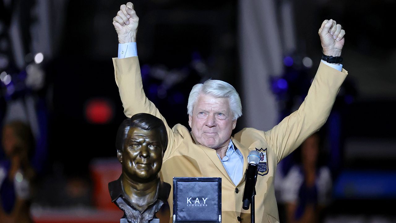 El tiempo premia y Jimmy Johnson fue reconocido