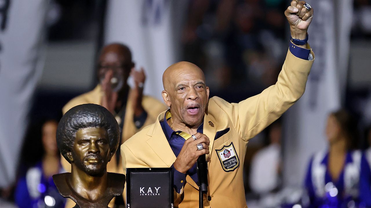 Otro homenajeado fue Drew Pearson