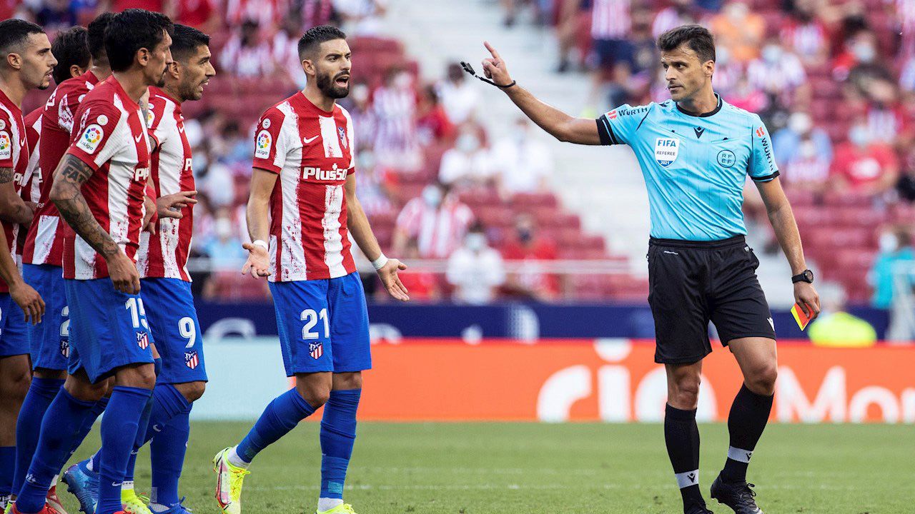 Frustrante empate en casa del Atlético de Madrid