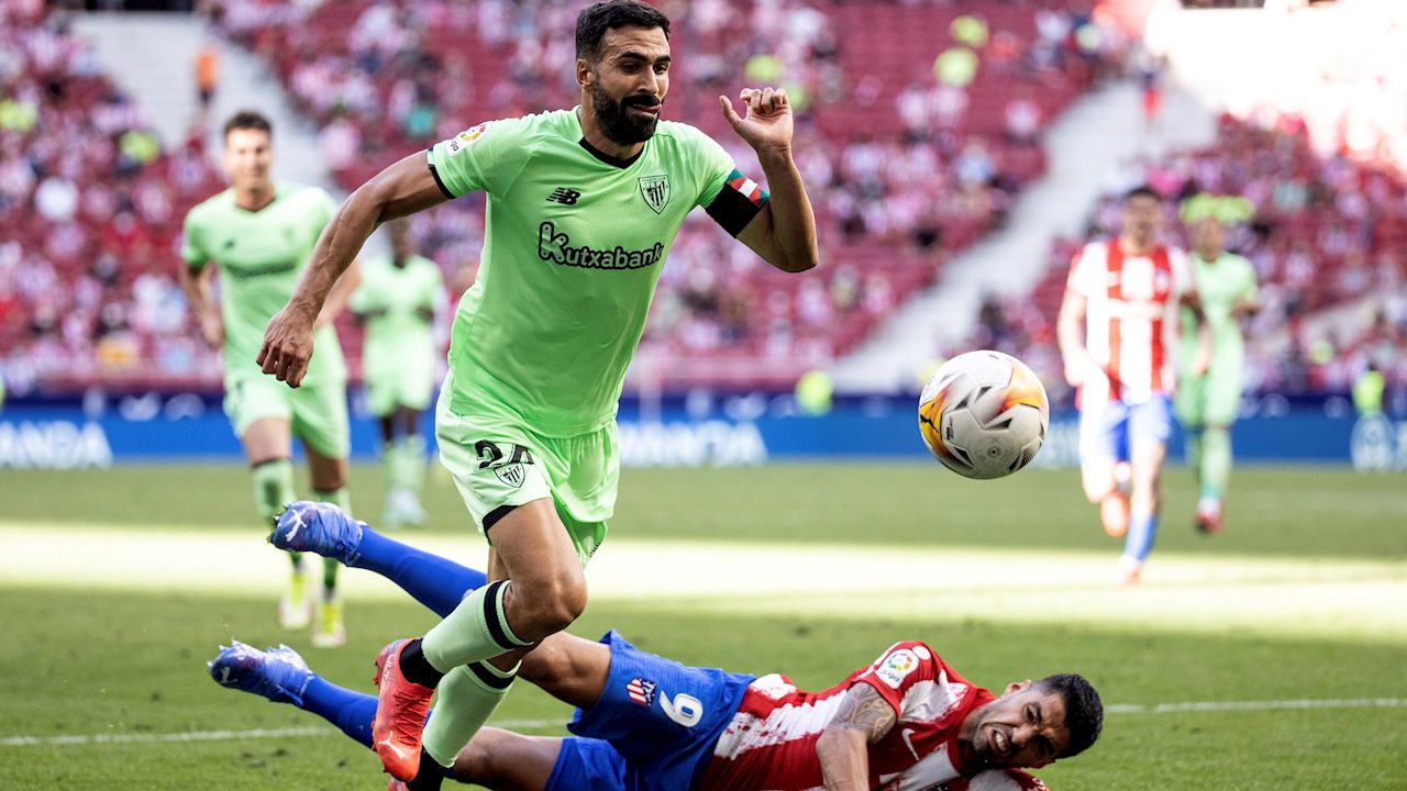 Frustrante empate en casa del Atlético de Madrid