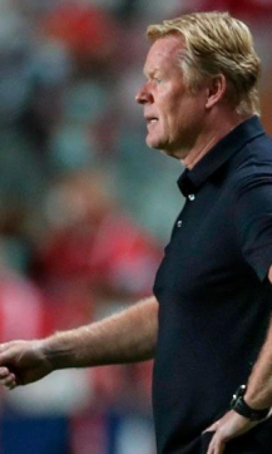 La ficha de Ronald Koeman está por caer en el Barcelona