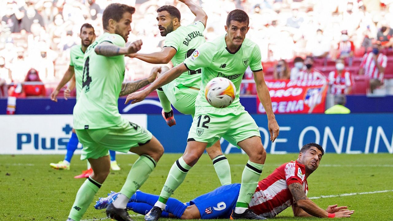 Frustrante empate en casa del Atlético de Madrid