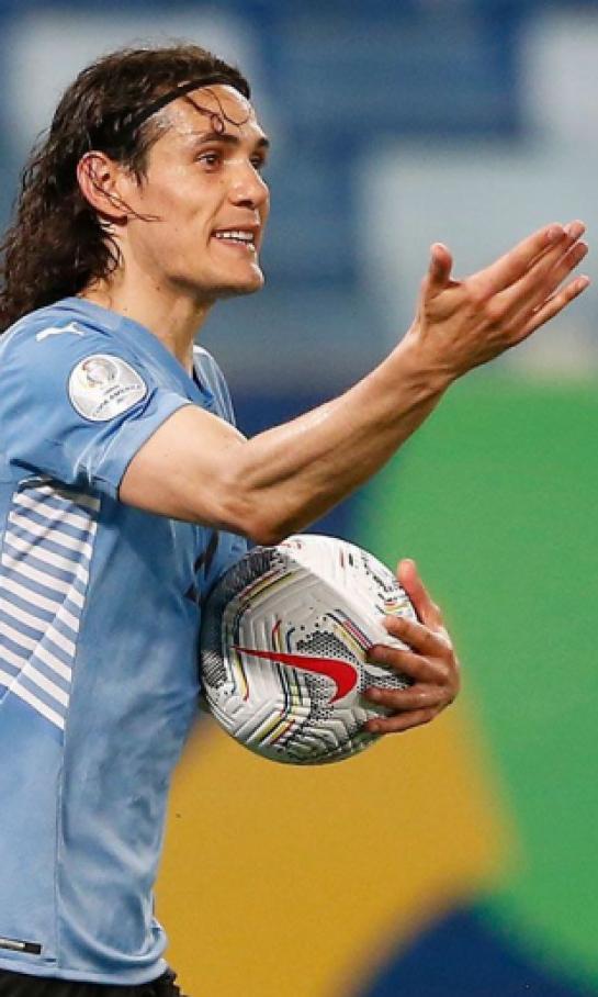 Edinson Cavani, ¿la solución del Barcelona?