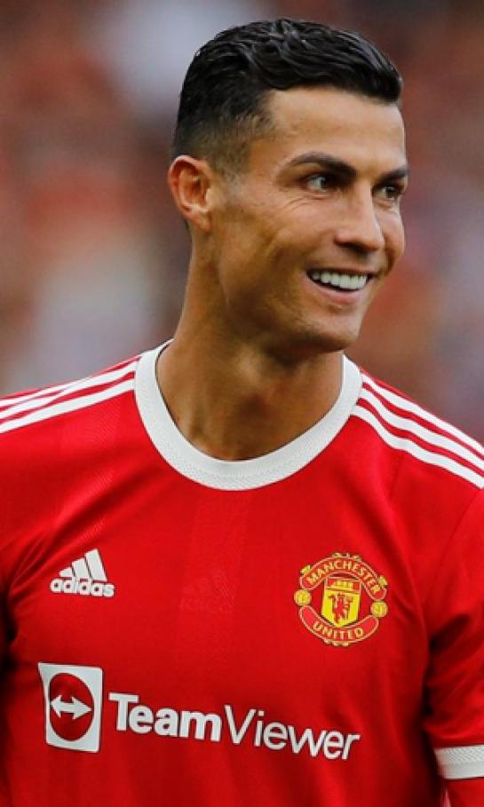 Cristiano Ronaldo no esconde su orgullo por volver a jugar con Manchester United