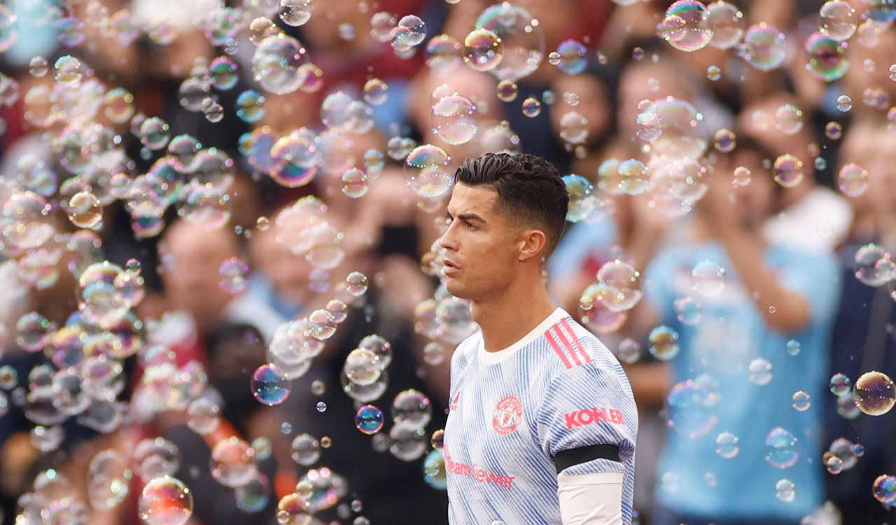 Cristiano vuelve a salir de su 'burbuja' para mostrar su poderío