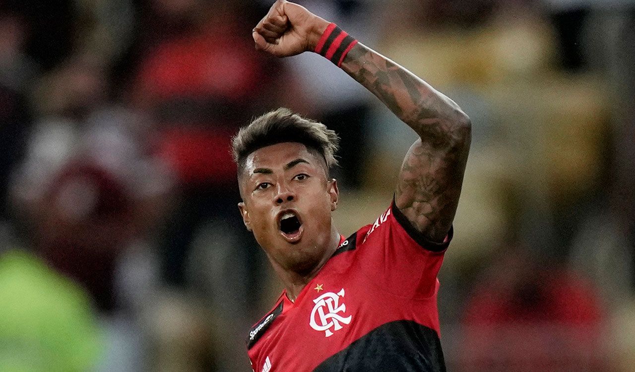 David Luiz, el amuleto del Flamengo que los acerca a la final