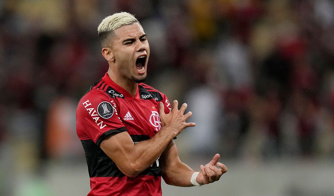David Luiz, el amuleto del Flamengo que los acerca a la final