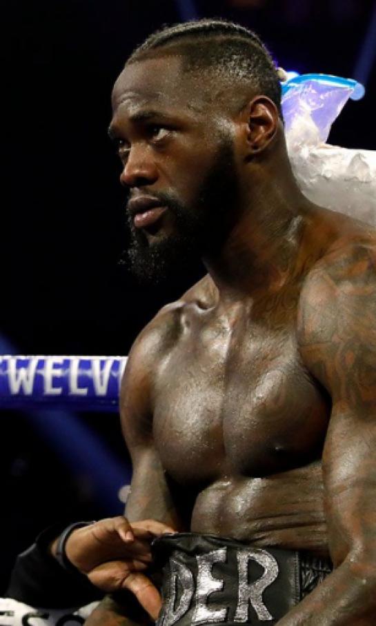 Deontay Wilder: "llegó el momento de mi revancha"