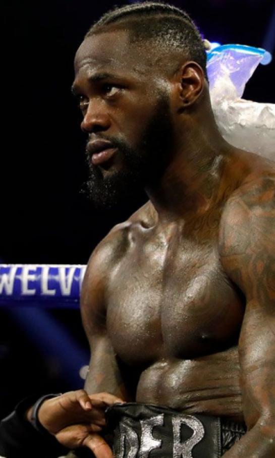 Deontay Wilder, el hombre más peligroso del mundo