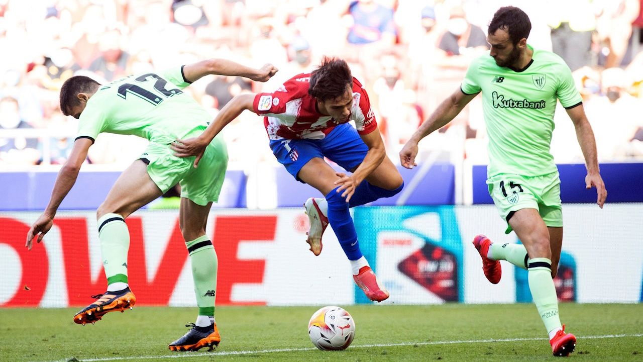 Frustrante empate en casa del Atlético de Madrid