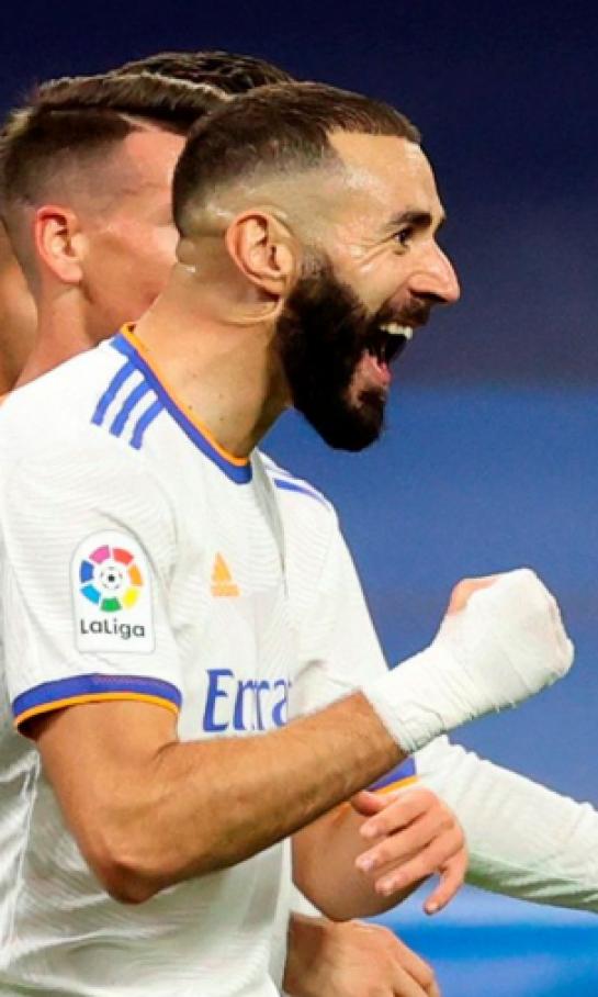 La emoción de Karim Benzema por sus 200 goles en La Liga con el Real Madrid