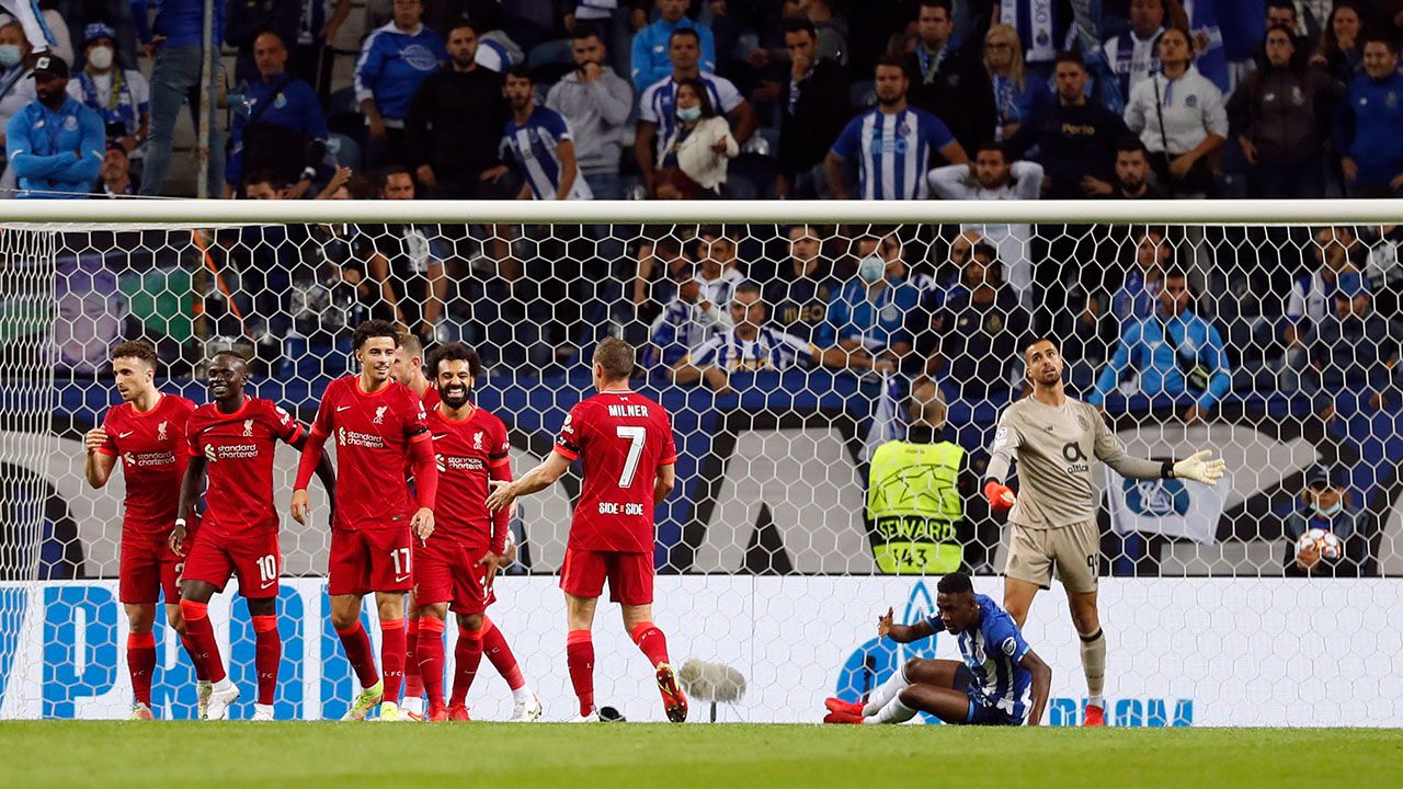 Por Porto descontó Taremi para el 5-1 definitivo.