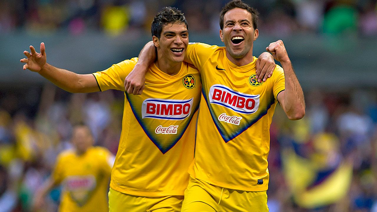 Clausura 2013: Chivas 0-4 América (doblete de Luis Gabriel Rey)