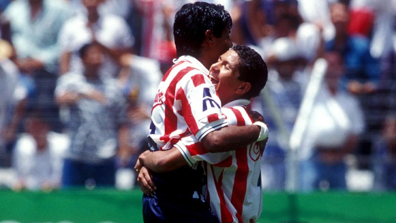 Invierno 1996: Chivas 5-0 América (doblete de Gabriel García)