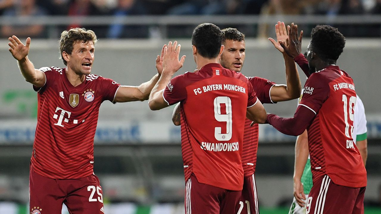 Ya nadie detuvo al Bayern Munich, que sumó 5 triunfos consecutivos en la Bundesliga Ya nadie detuvo al Bayern Munich, que sumó 5 triunfos consecutivos en la Bundesliga