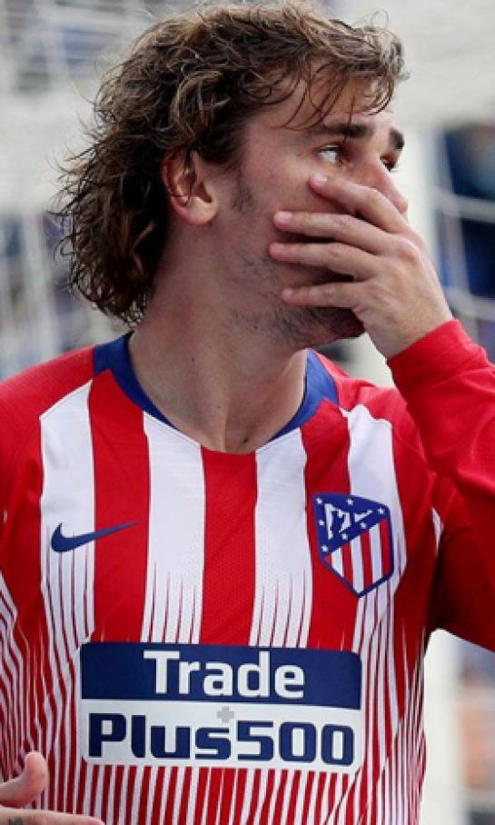 Griezmann, el jugador que portó los colores del Barcelona con el corazón pintado de rojiblanco