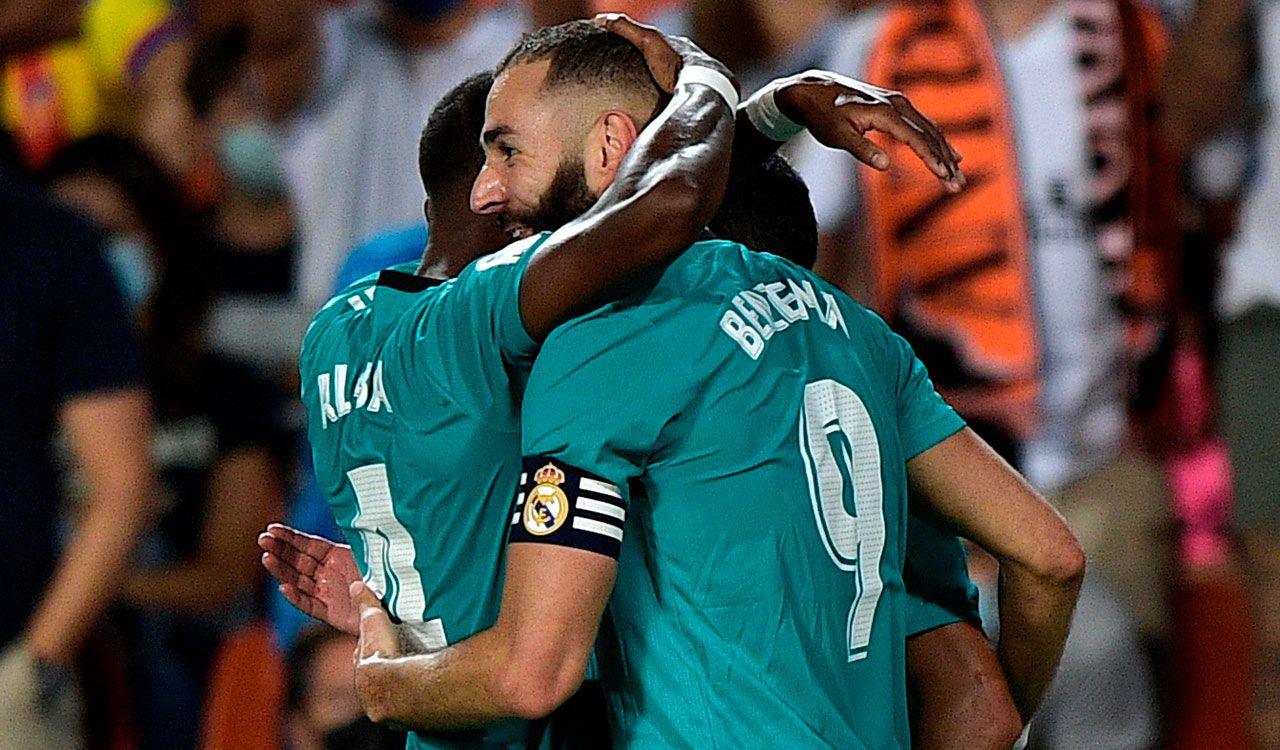 Benzema y Vinicius, los nuevos héroes del Real Madrid