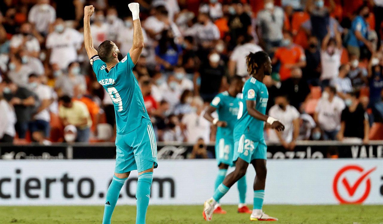 Benzema y Vinicius, los nuevos héroes del Real Madrid