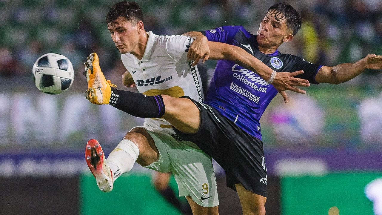 Mazatlán y Pumas empataron 2-2 en el 'Kraken'.