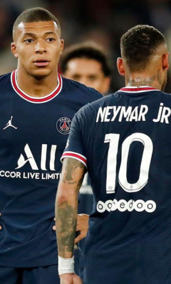 Pochettino confirma roces entre Neymar y Mbappé