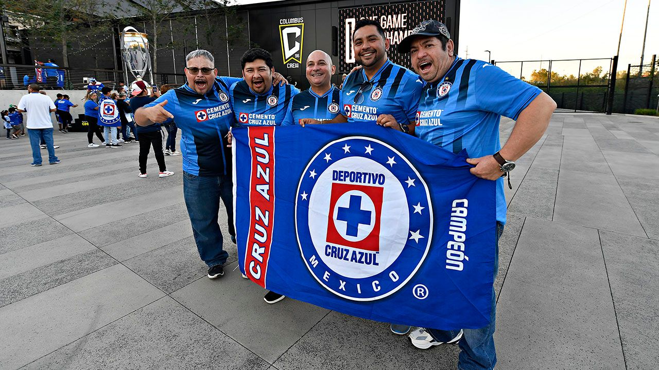 Cruz Azul 'invadió' Columbus, pero está perdiendo la Campeones Cup