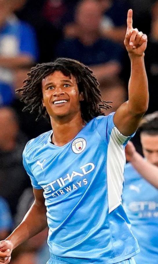 Nathan Aké reveló que su padre falleció después de marcar en Champions ...