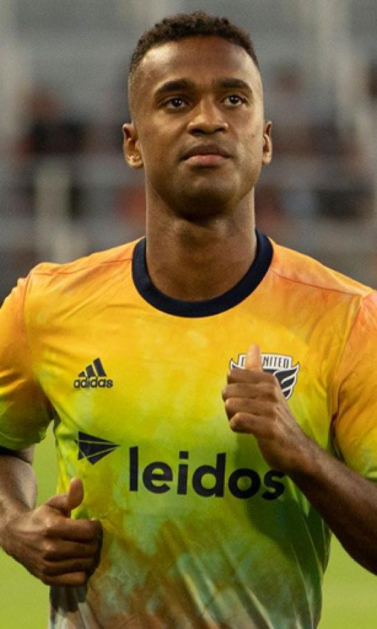 Ola Kamara, el inesperado goleador de la temporada