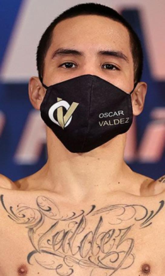 Óscar Valdez, el mexicano que podrá dar el 'grito' en el ring