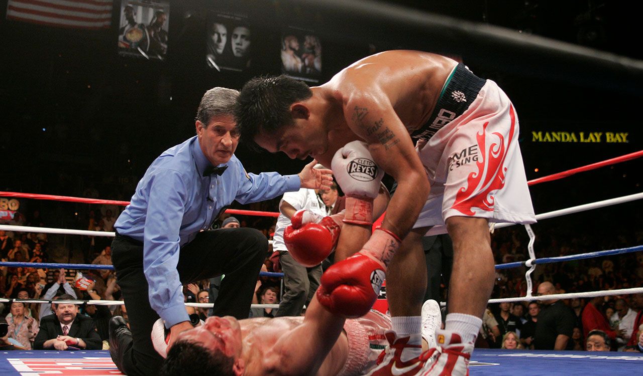 Postales inolvidables de Manny Pacquiao sobre el ring