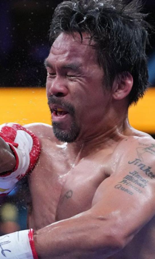 El mundo del boxeo pide el retiro de Pacquiao