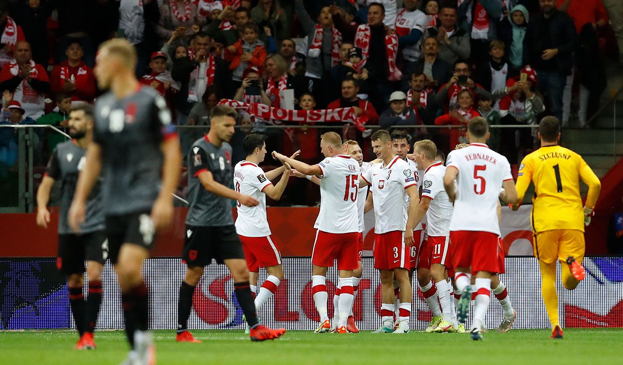 Polonia 4-1 Albania