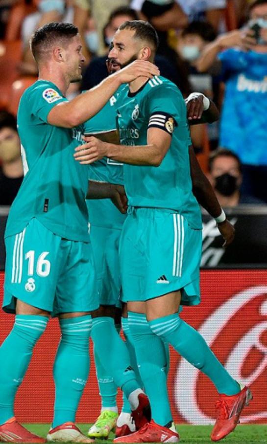 Real Madrid, superlíder de último suspiro