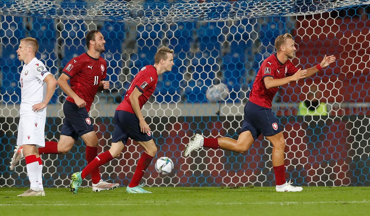 República Checa 1-0 Bielorrusia