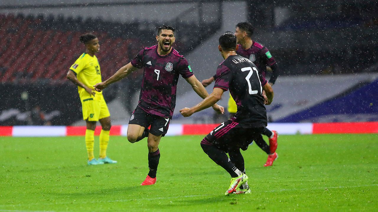 Pero ganó 2-1 en el Estadio Azteca con un gol a los 89 minutos de Henry Martín