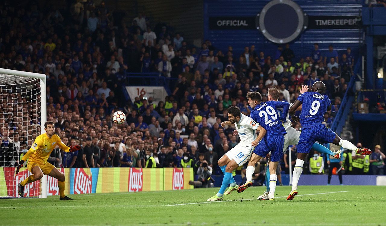 Romelu Lukaku, el hombre gol del Chelsea