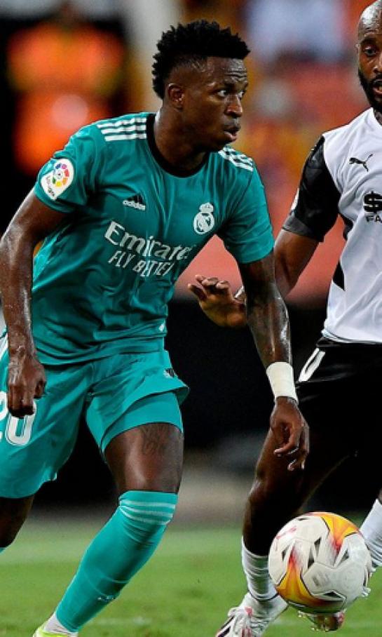 Con Vinícius el Real Madrid “no se rinde nunca”