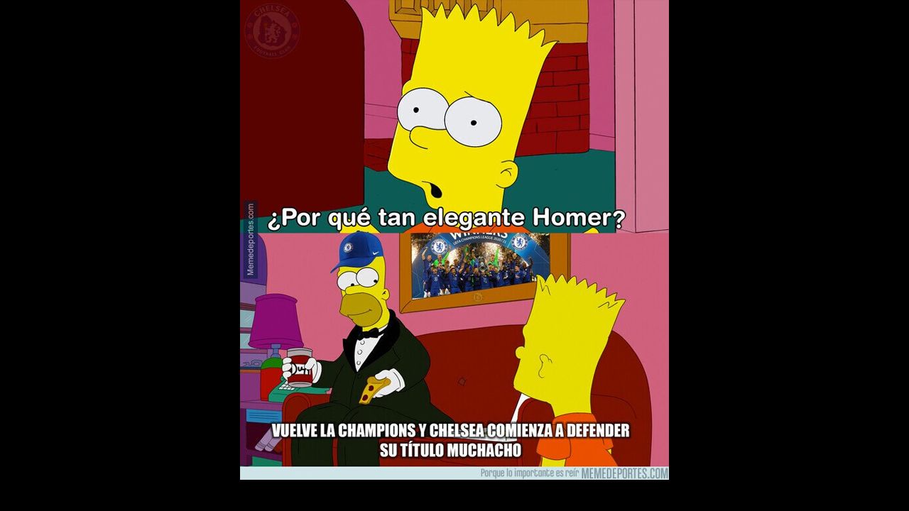Los memes no se olvidan del Barcelona ni de Cristiano Ronaldo en Champions League