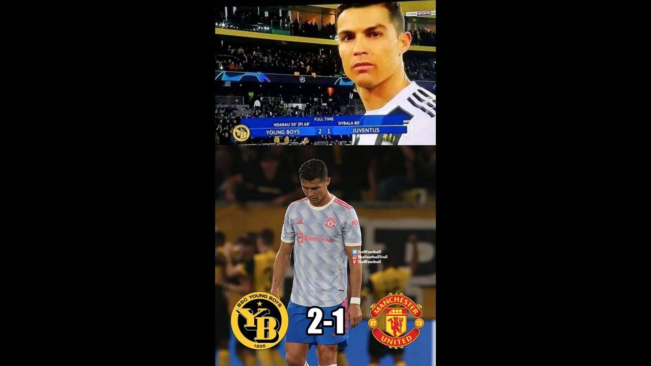 Los memes no se olvidan del Barcelona ni de Cristiano Ronaldo en Champions League